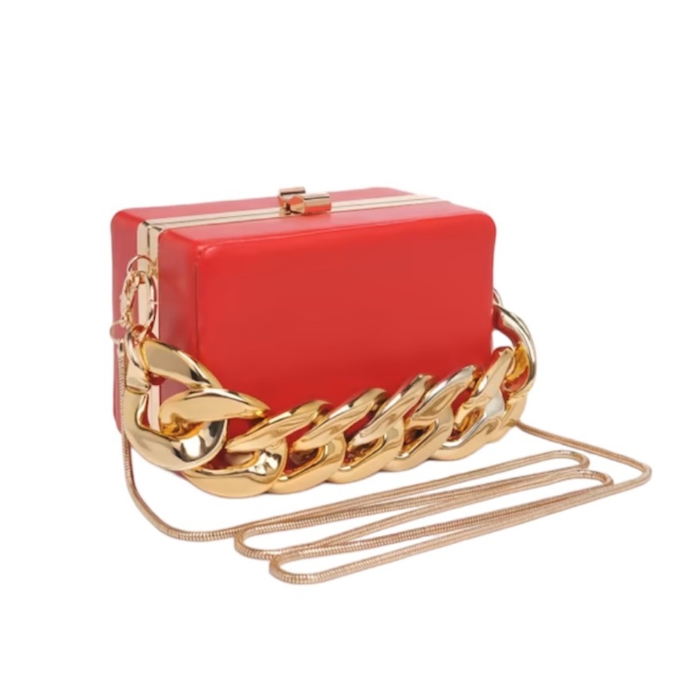 🖤S O L D🖤•red box purse•